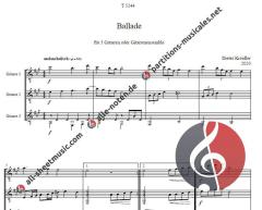 Ballade von Dieter Kreidler 