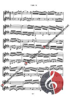 Französische Suite 6 BWV 817 von Johann Sebastian Bach 
