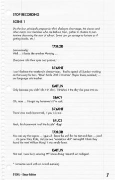 S'Cool: A Teenage Pop/Rock Musical (Roger Emerson) 