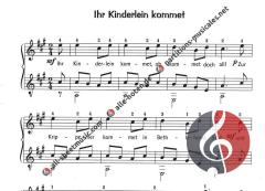 Weihnachtslieder von Inge Kälberer 