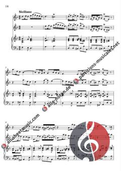 Trio F-Dur GraunWV Av:XV:29 von Johann Gottlieb Graun 