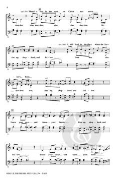Rise Up Shepherd And Follow (Download) 