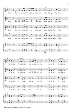 We Wish You A Merry Madrigal (Russell Robinson) 