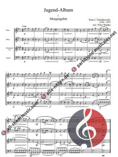 Jugend-Album von Peter Iljitsch Tschaikowsky 