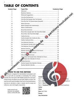 Essential Elements Latin Jazz Method - Conductor Edition von Michael Philip Mossman 