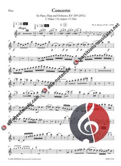 Konzert in C-Dur KV 299 (297c) von Wolfgang Amadeus Mozart 