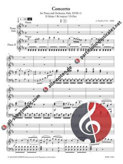 Konzert in D-Dur Hob XVIII:11 von Joseph Haydn 