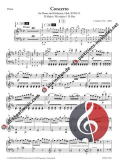 Konzert in D-Dur Hob XVIII:11 von Joseph Haydn 