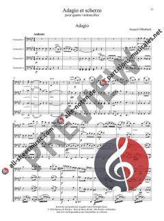 Adagio et scherzo von Jacques Offenbach (Download) 