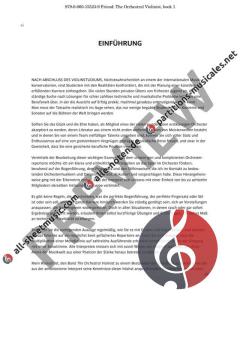 The Orchestral Violinist 1 (Download) 