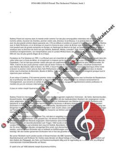 The Orchestral Violinist 1 (Download) 
