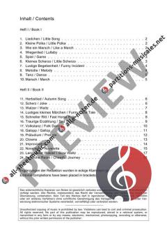 24 kleine Stücke op. 39 von Dmitri Kabalewski (Download) 