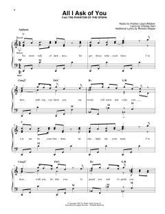 All I Ask Of You von Charles Hart (Download) 