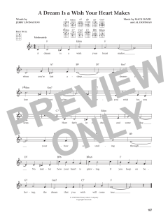 A Dream Is A Wish Your Heart Makes von Linda Ronstadt (Download) 