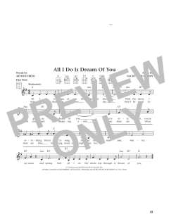 All I Do Is Dream Of You von Debbie Reynolds (Download) 