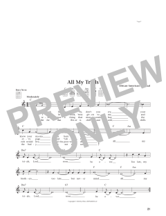 All My Trials (Download) 