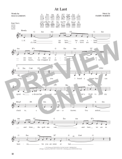 At Last von Etta James (Download) 