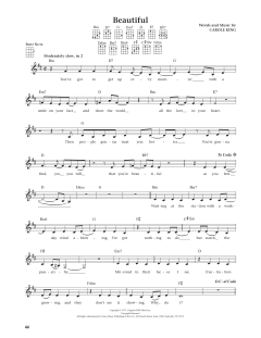 Beautiful von Carole King (Download) 