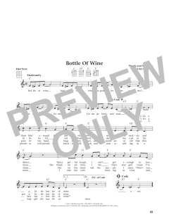 Bottle Of Wine von Tom Paxton (Download) 