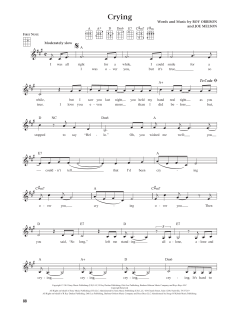 Crying von Don McLean (Download) 