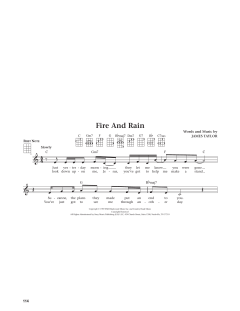 Fire And Rain von James Taylor (Download) 