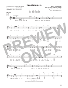 Guantanamera von Jose Fernandez Diaz (Download) 