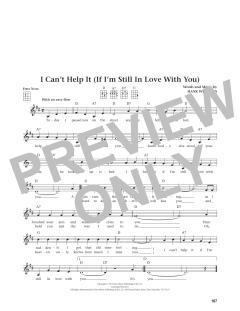 I Can't Help It von Hank Williams (Download) 