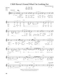 I Still Haven't Found What I'm Looking For von U2 (Download) 