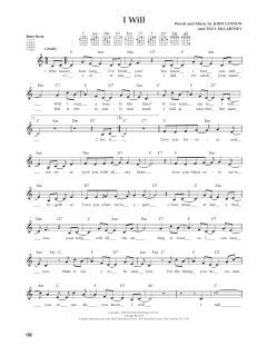I Will von The Beatles (Download) 