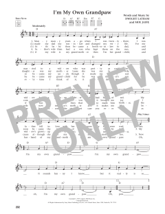 I'm My Own Grandpaw von Dwight Latham (Download) 