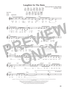 Laughter In The Rain (Download) 