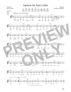 Lipstick On Your Collar von Connie Francis (Download) 