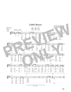 Little Boxes von Pete Seeger (Download) 