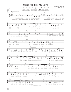 Make You Feel My Love von Bob Dylan (Download) 