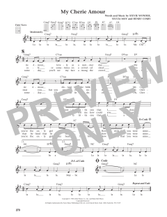 My Cherie Amour von Stevie Wonder (Download) 