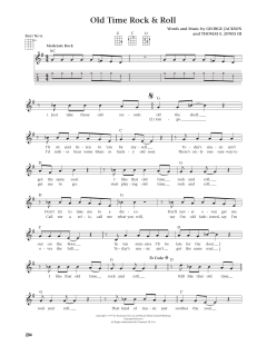 Old Time Rock & Roll von Bob Seger (Download) 