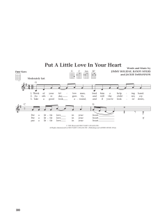 Put A Little Love In Your Heart von Jackie DeShannon (Download) 