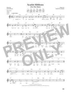 Scarlet Ribbons (Download) 