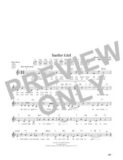 Surfer Girl von Beach Boys (Download) 
