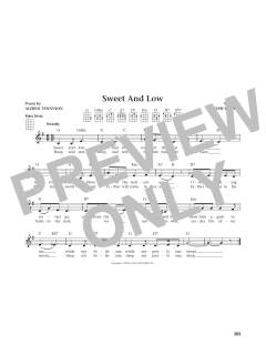 Sweet And Low von Joseph Barnby (Download) 
