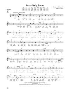Sweet Baby James von James Taylor (Download) 