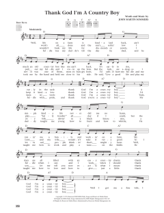 Thank God I'm A Country Boy von John Denver (Download) 