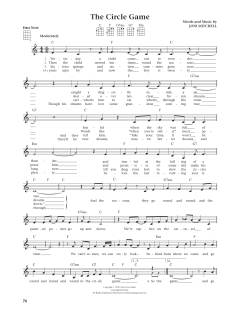 The Circle Game von Joni Mitchell (Download) 