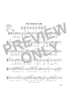 The French Café von Jim Beloff (Download) 