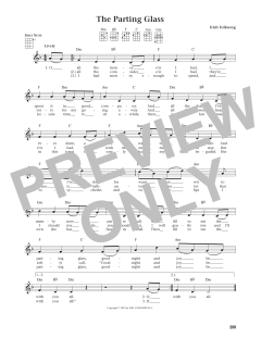 The Parting Glass von Irish Folksong (Download) 
