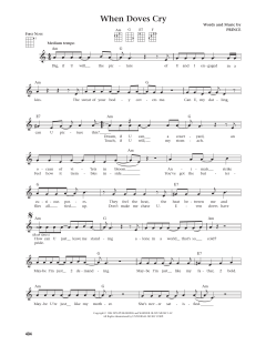 When Doves Cry von Prince (Download) 