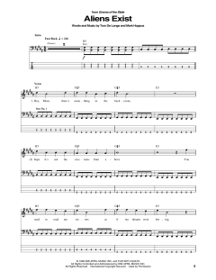 Aliens Exist von Blink 182 (Download) 