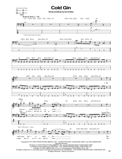 Cold Gin von Kiss (Download) 