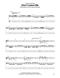 Don't Leave Me von Blink 182 (Download) 
