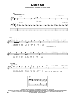 Lick It Up von Kiss (Download) 